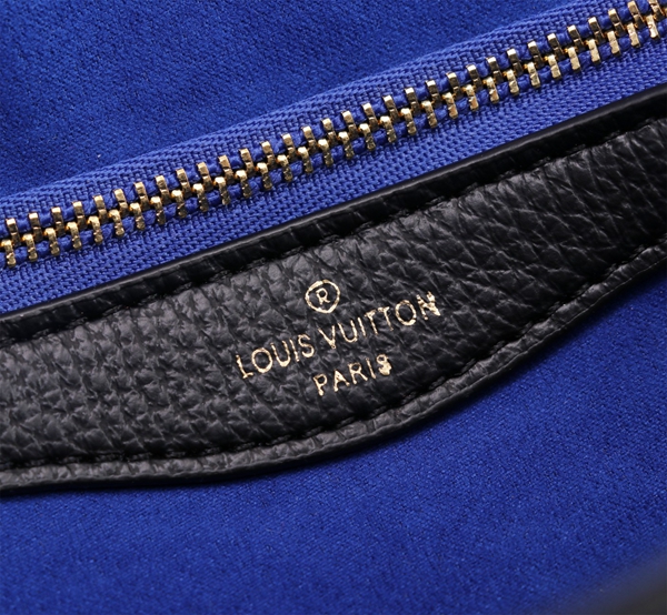 ルイヴィトンバッグ角部分ディテール